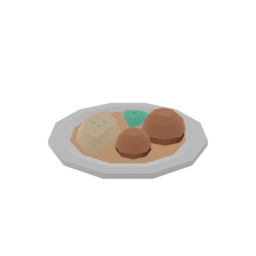 Plate Dinner